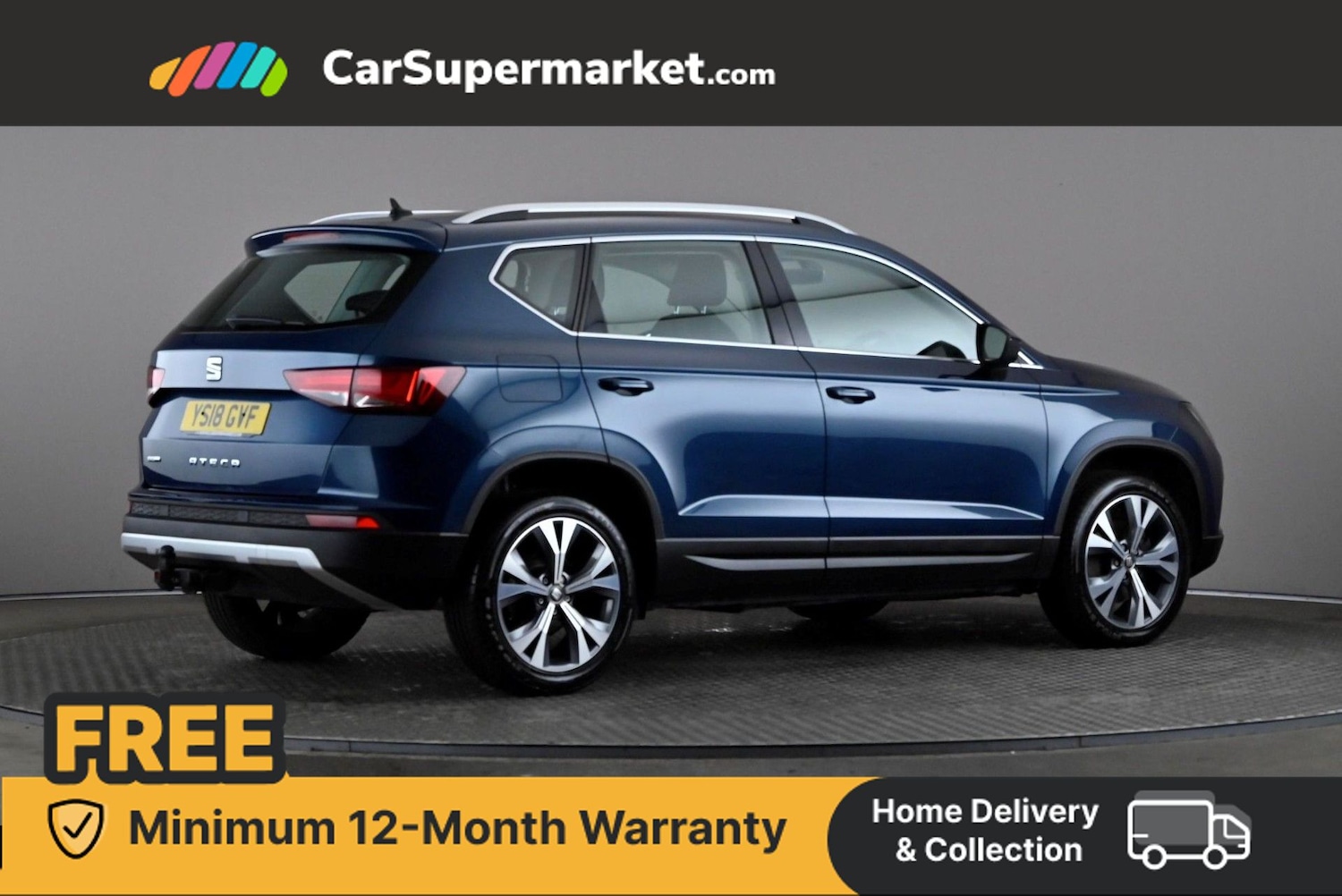 Used SEAT Ateca 2018 for sale - 76416763: Photo 6