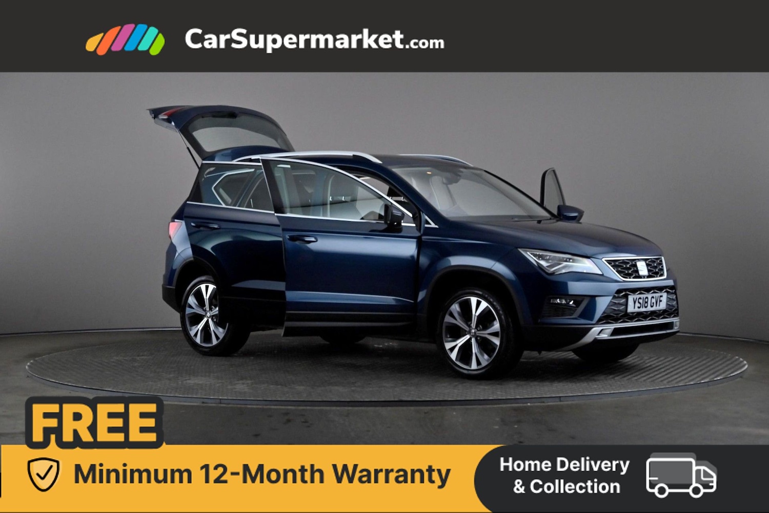 Used SEAT Ateca 2018 for sale - 76416763: Photo 7