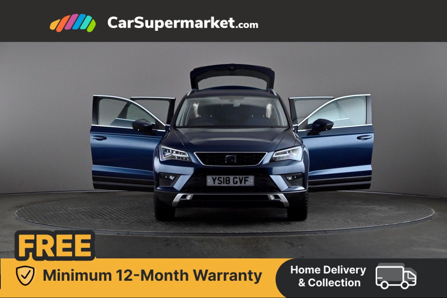 Used SEAT Ateca 2018 for sale - 76416763: Photo 8