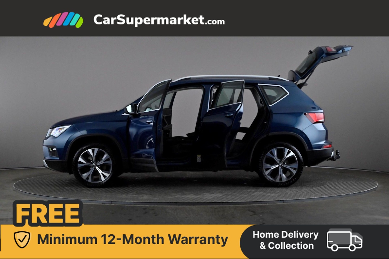 Used SEAT Ateca 2018 for sale - 76416763: Photo 9