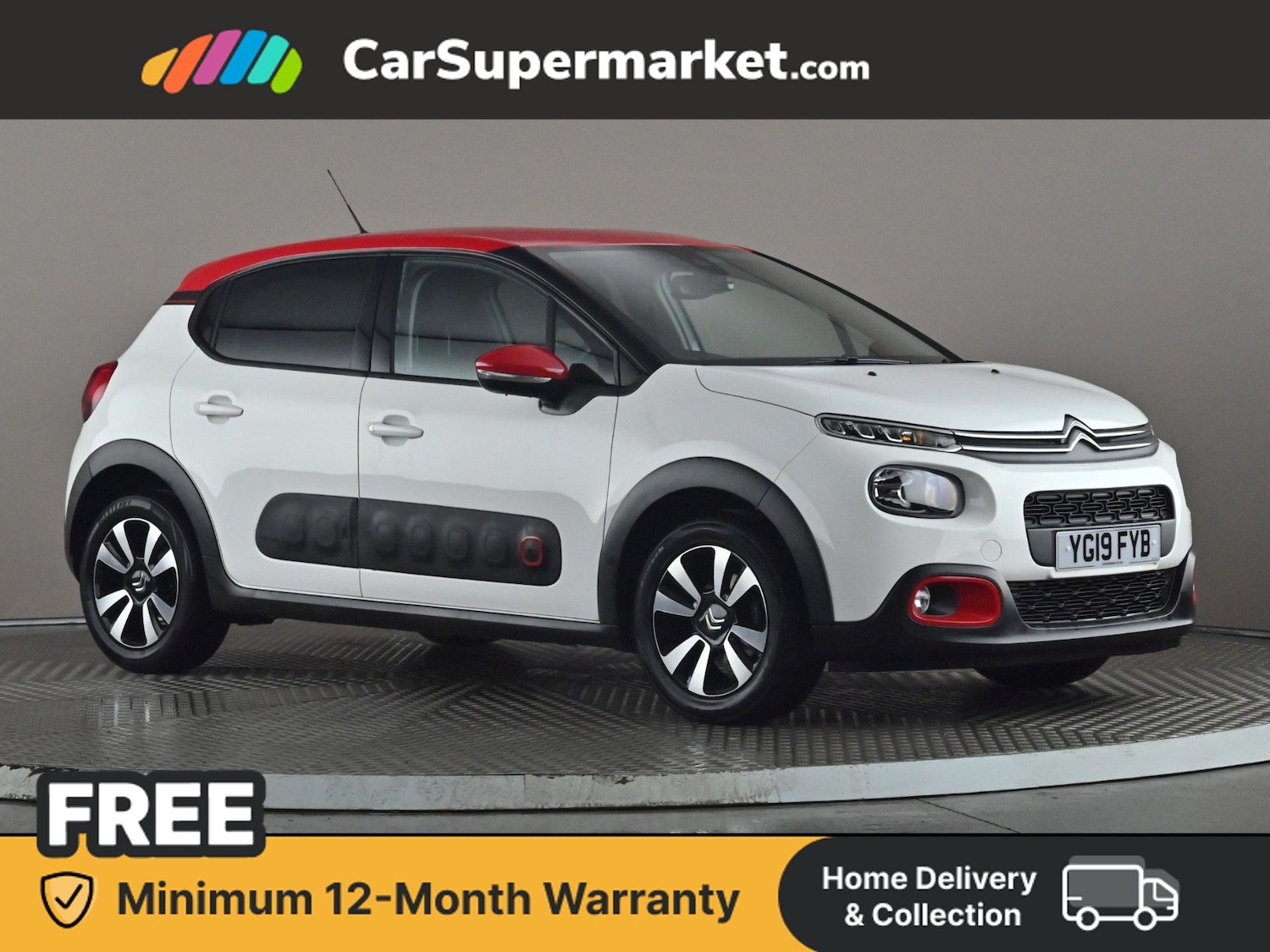 Used Citroen C3 2019 for sale - 77546391: Photo 1
