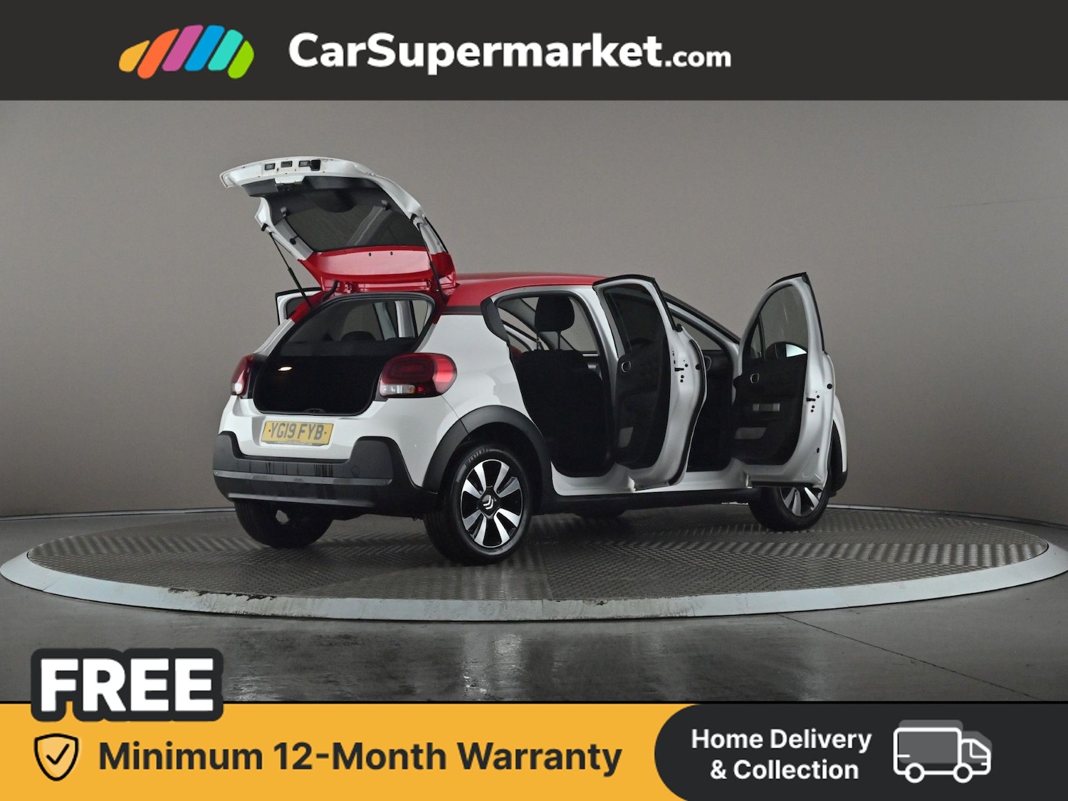 Used Citroen C3 2019 for sale - 77546391: Photo 12