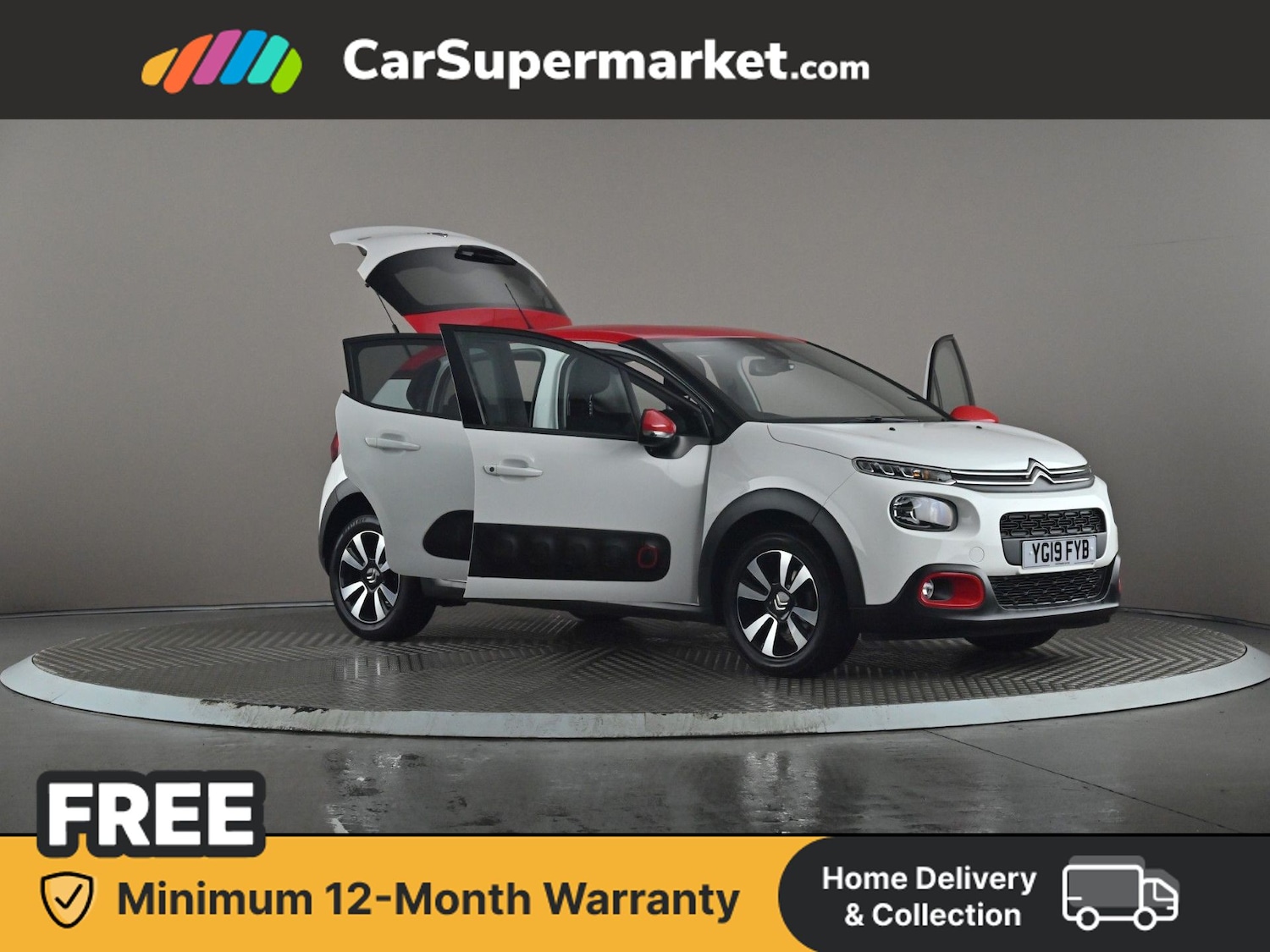 Used Citroen C3 2019 for sale - 77546391: Photo 7