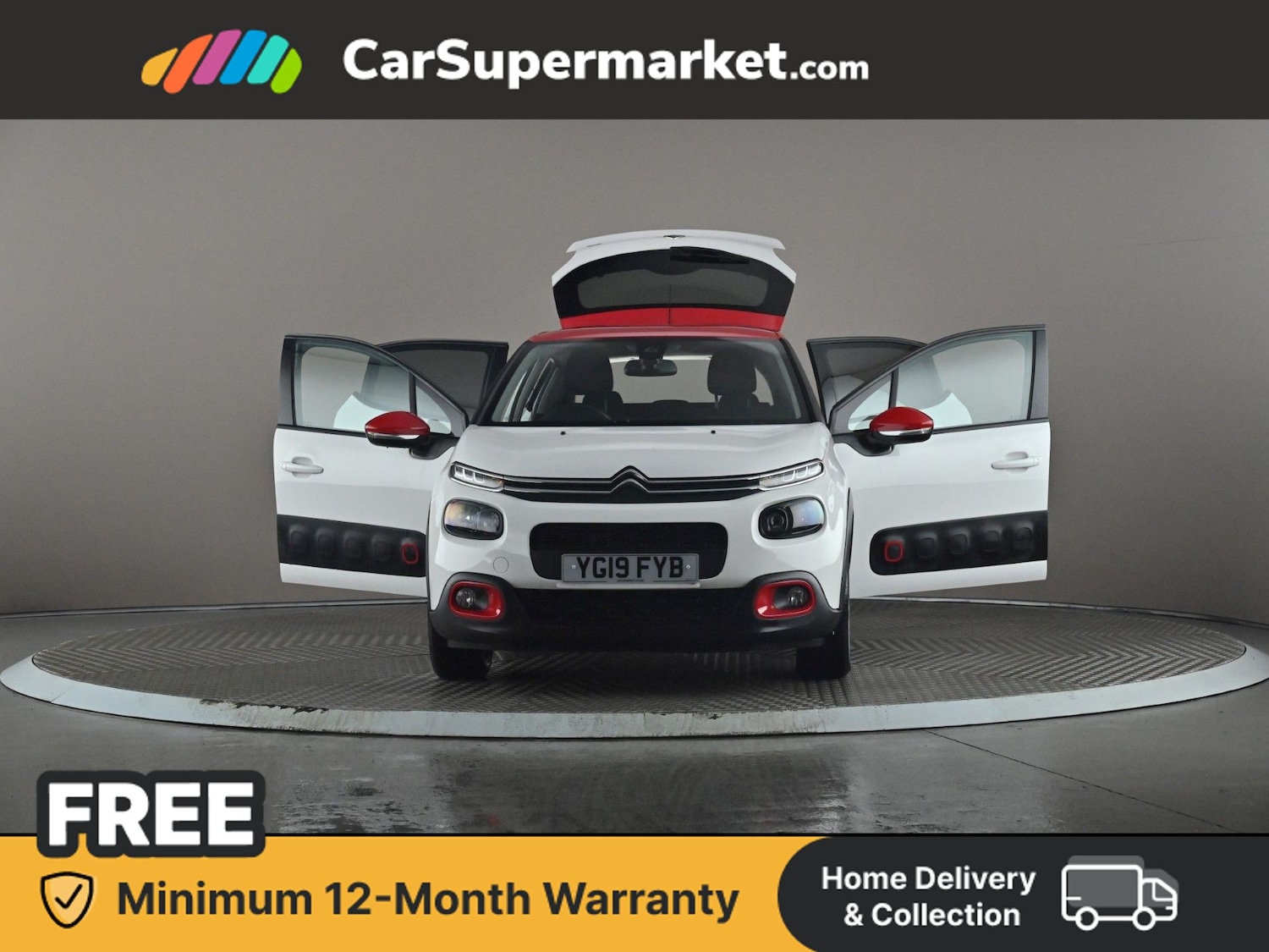 Used Citroen C3 2019 for sale - 77546391: Photo 8