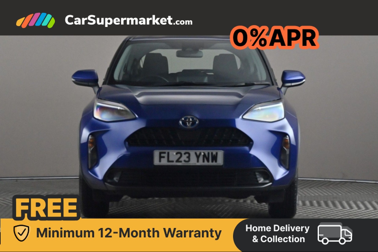 Used Toyota Yaris Cross 2023 for sale - 76509005: Photo 2