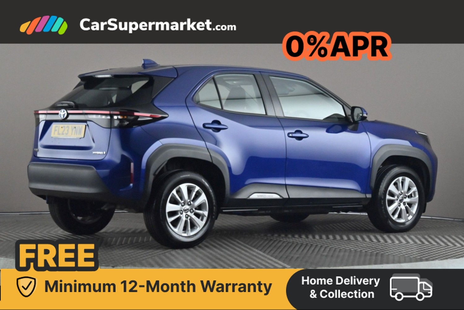 Used Toyota Yaris Cross 2023 for sale - 76509005: Photo 6