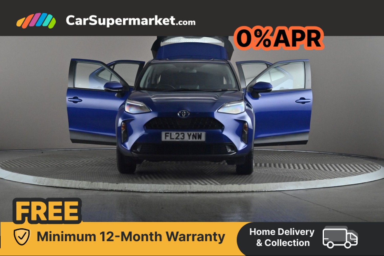 Used Toyota Yaris Cross 2023 for sale - 76509005: Photo 8