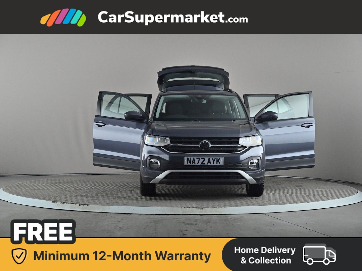 Used Volkswagen T-Cross 2022 for sale - 77805324: Photo 8