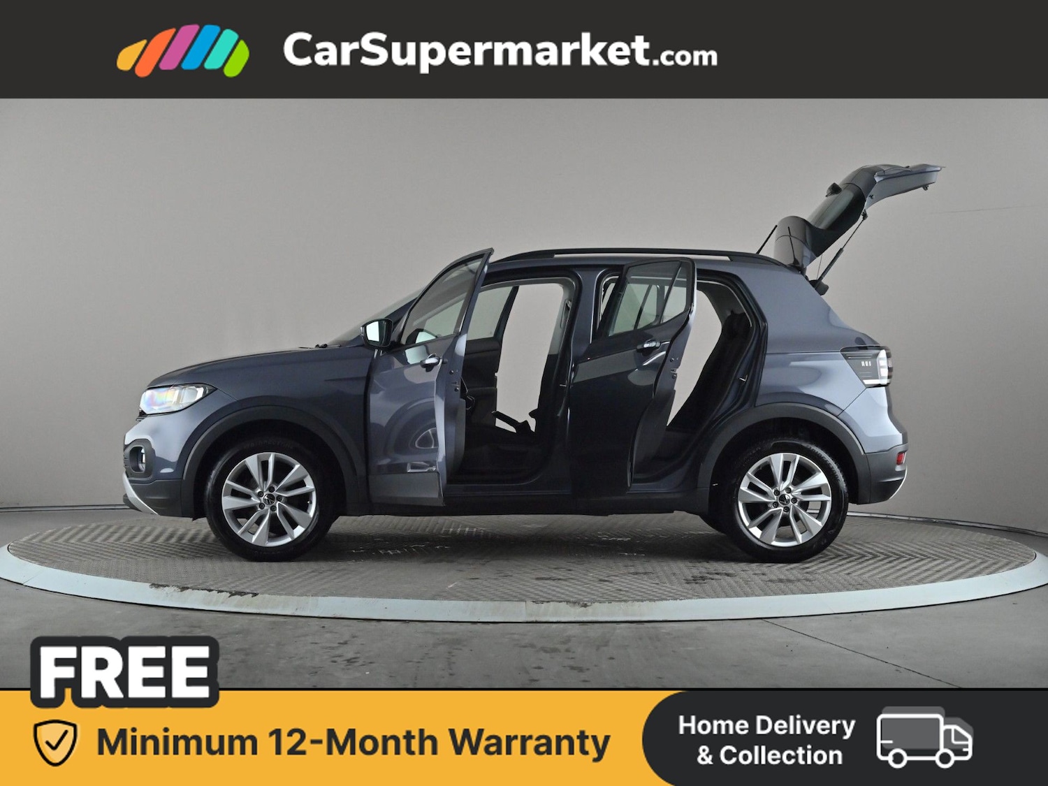 Used Volkswagen T-Cross 2022 for sale - 77805324: Photo 9