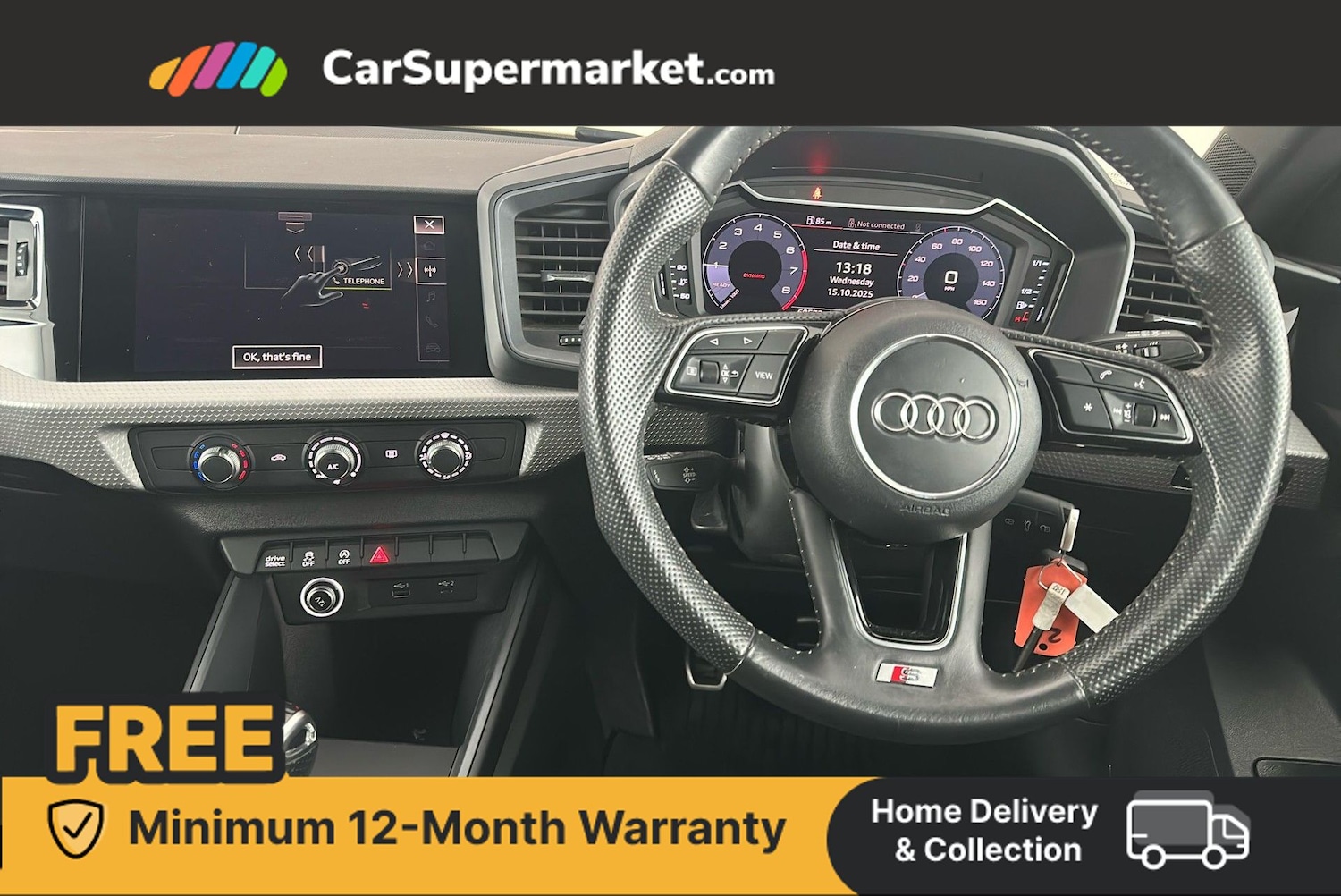 Used Audi A1 2019 for sale - 76405895: Photo 14