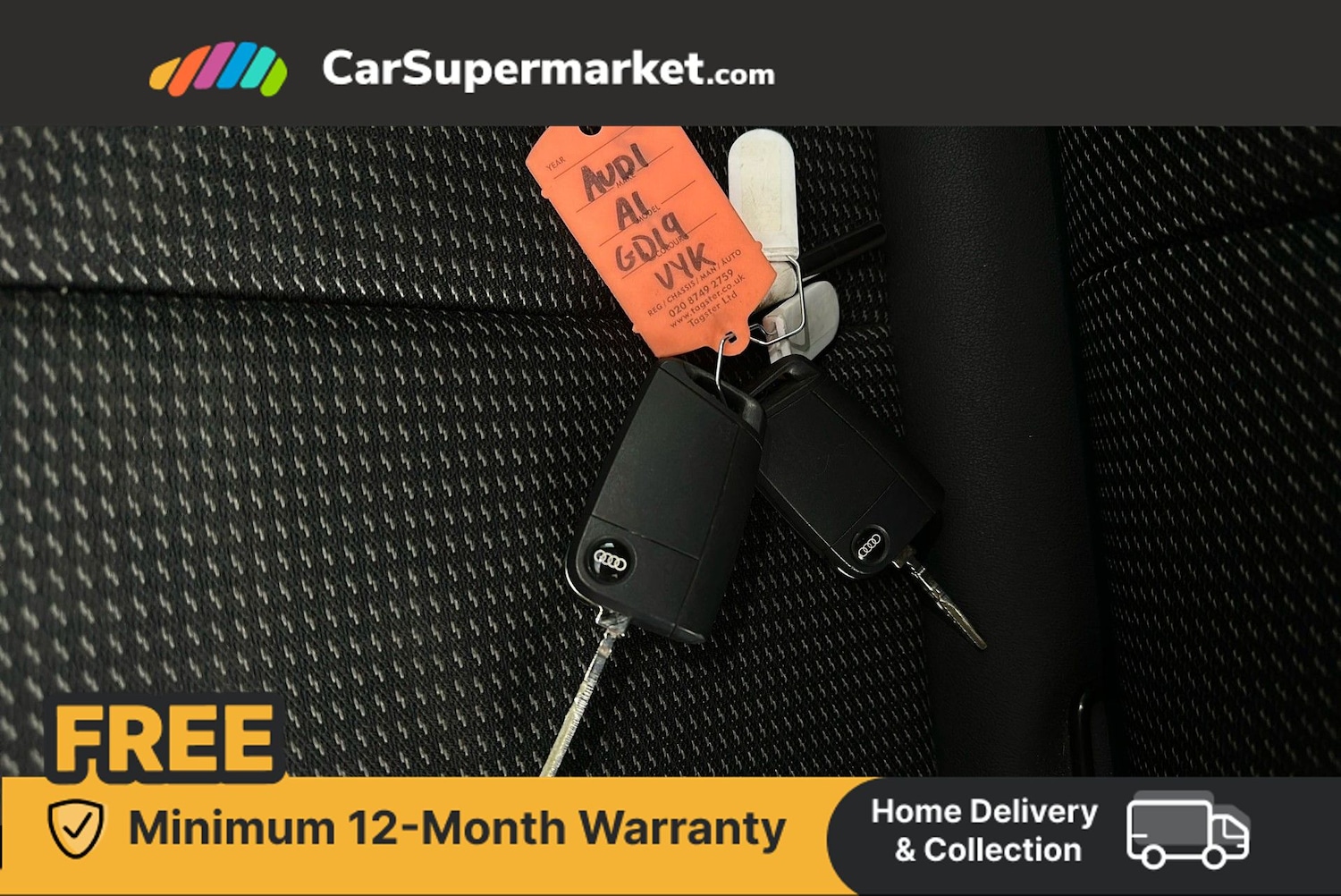 Used Audi A1 2019 for sale - 76405895: Photo 23