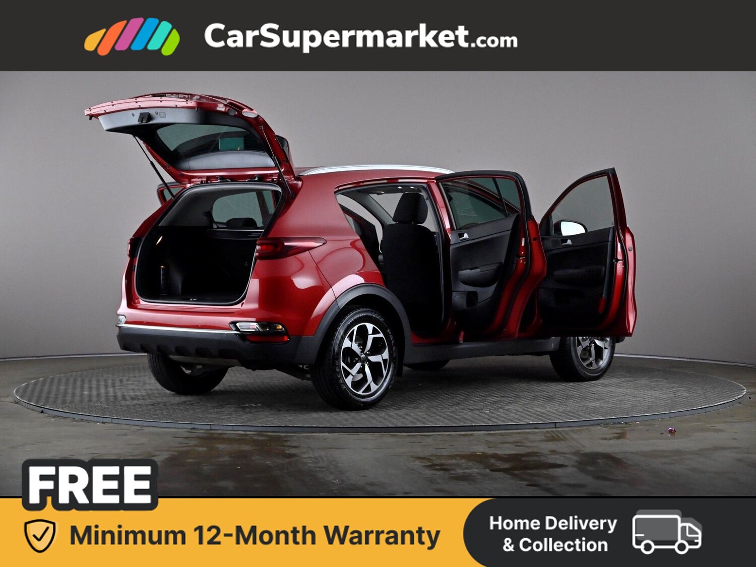 Used Kia Sportage 2020 for sale - 78092185: Photo 12