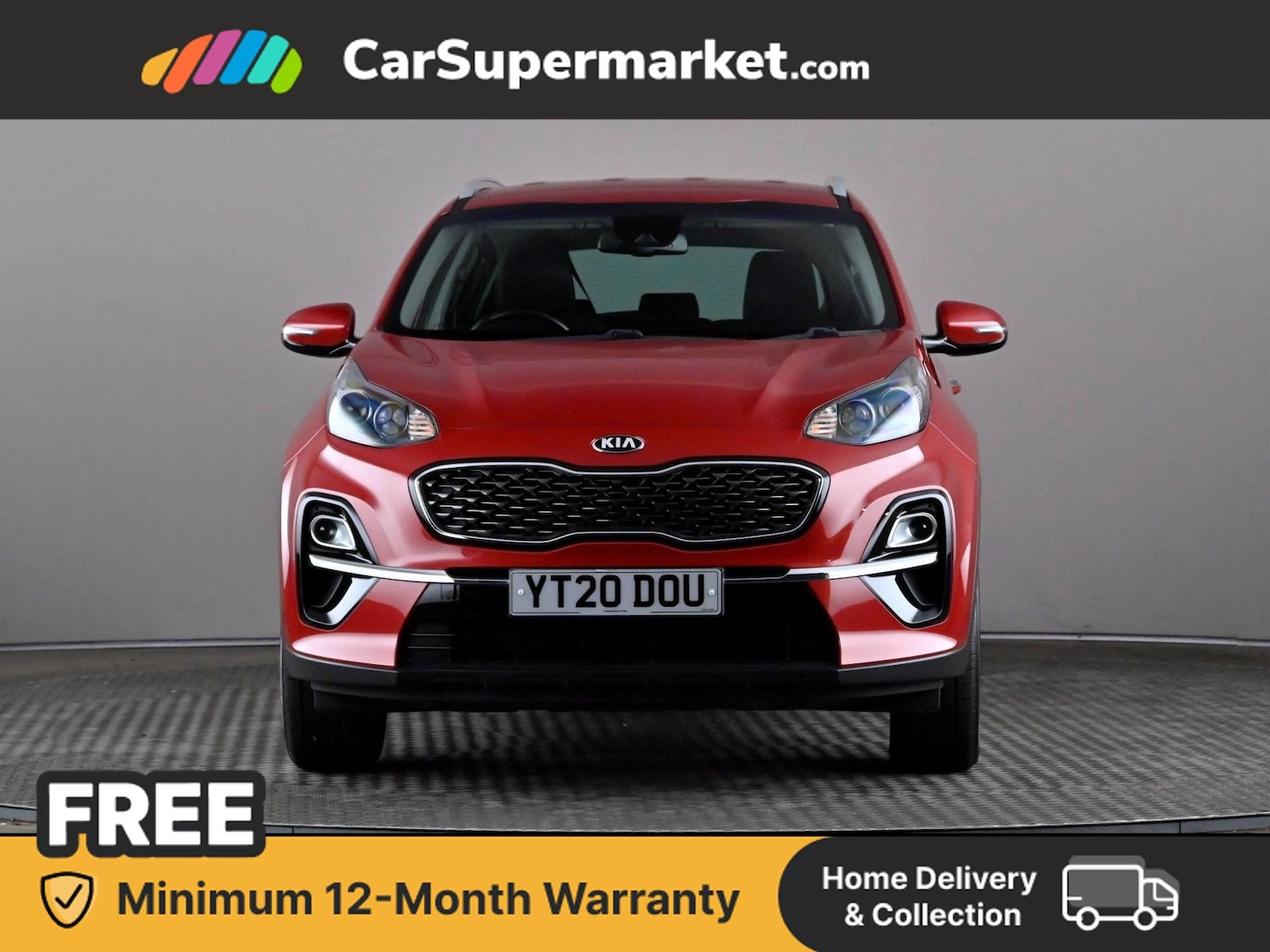 Used Kia Sportage 2020 for sale - 78092185: Photo 2