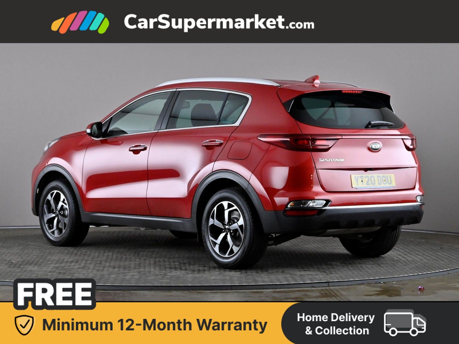 Used Kia Sportage 2020 for sale - 78092185: Photo 4