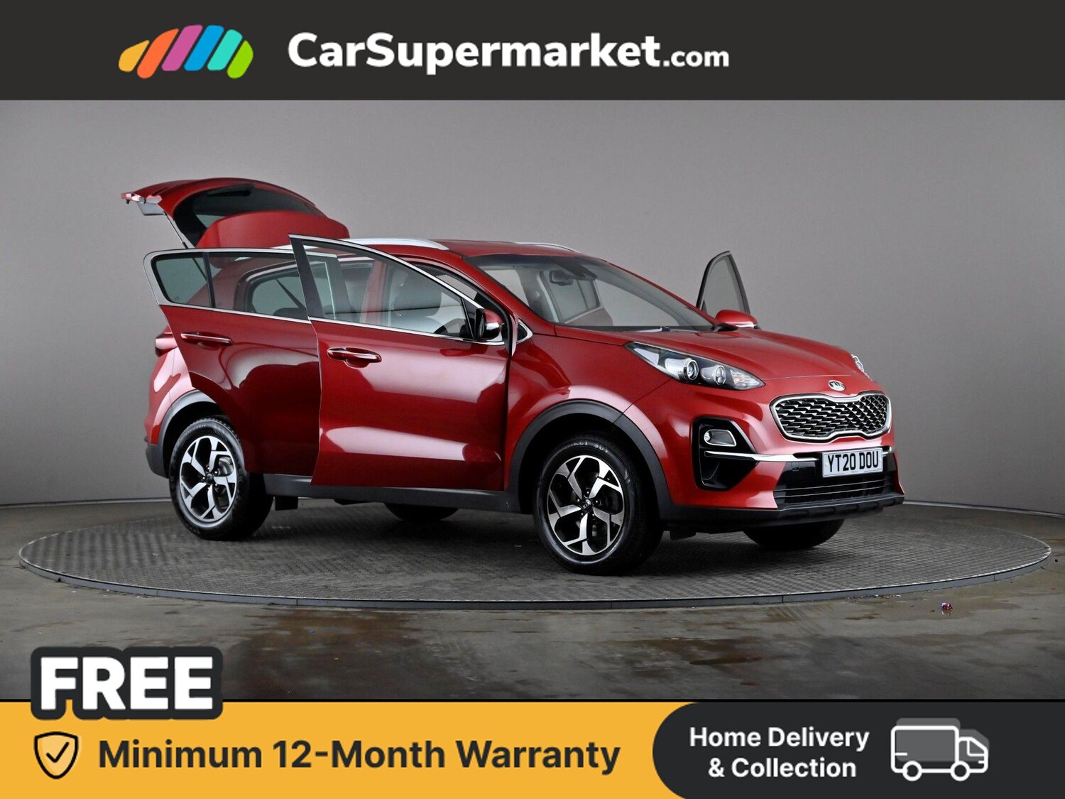 Used Kia Sportage 2020 for sale - 78092185: Photo 7