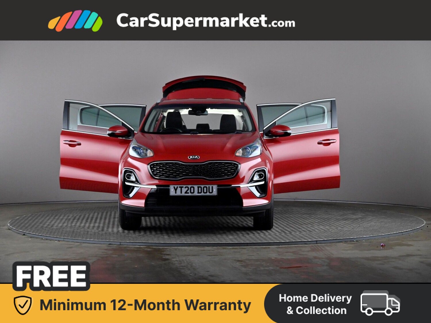 Used Kia Sportage 2020 for sale - 78092185: Photo 8