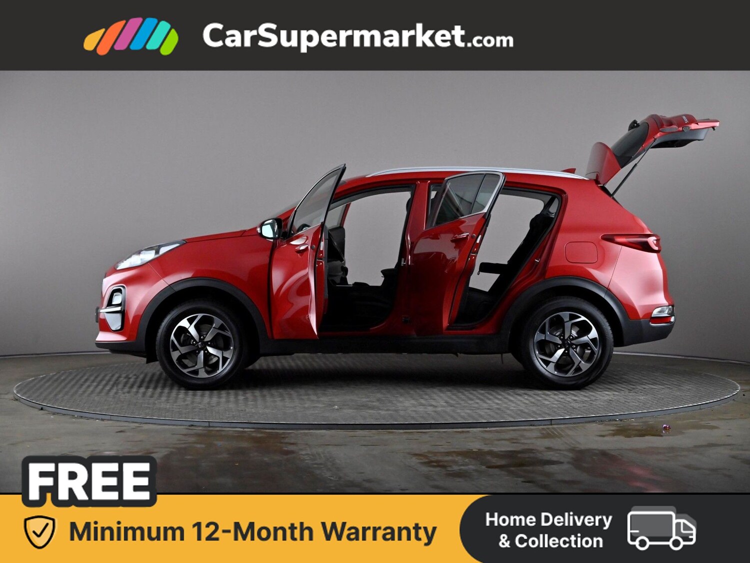 Used Kia Sportage 2020 for sale - 78092185: Photo 9