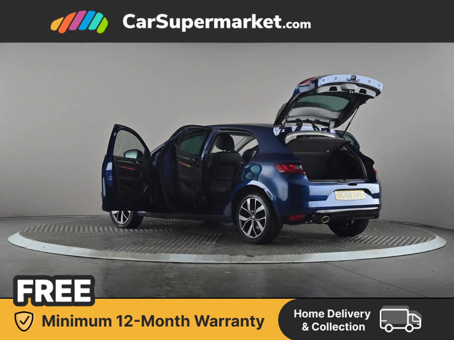 Used Renault Megane 2019 for sale - 78092074: Photo 10