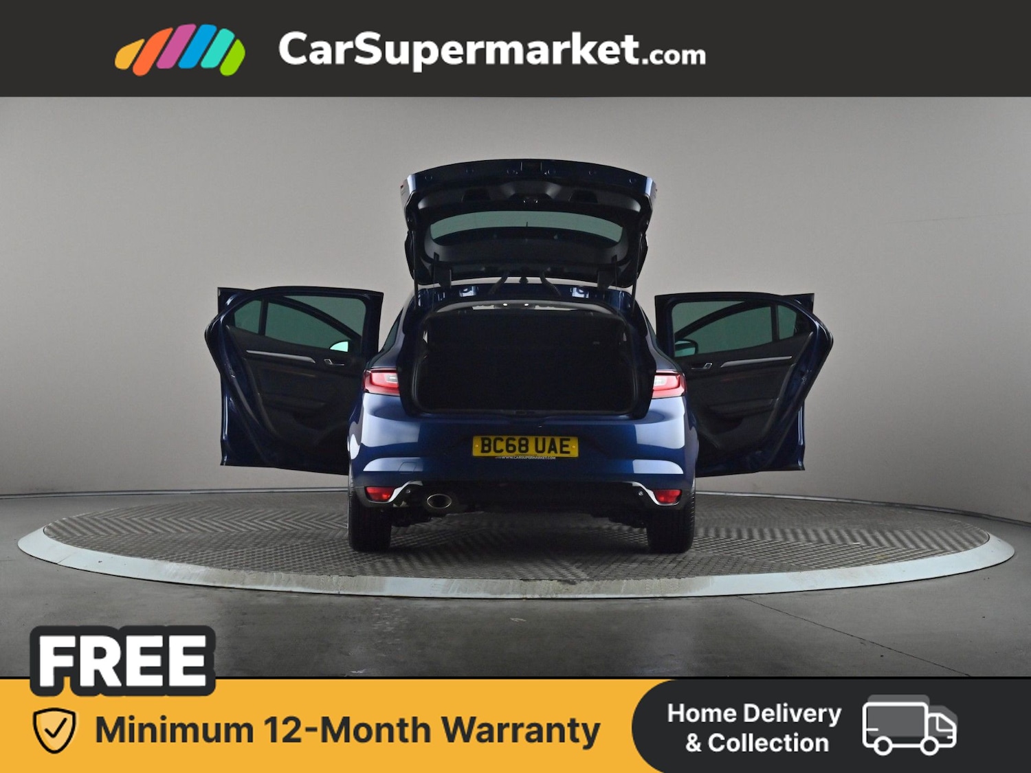 Used Renault Megane 2019 for sale - 78092074: Photo 11