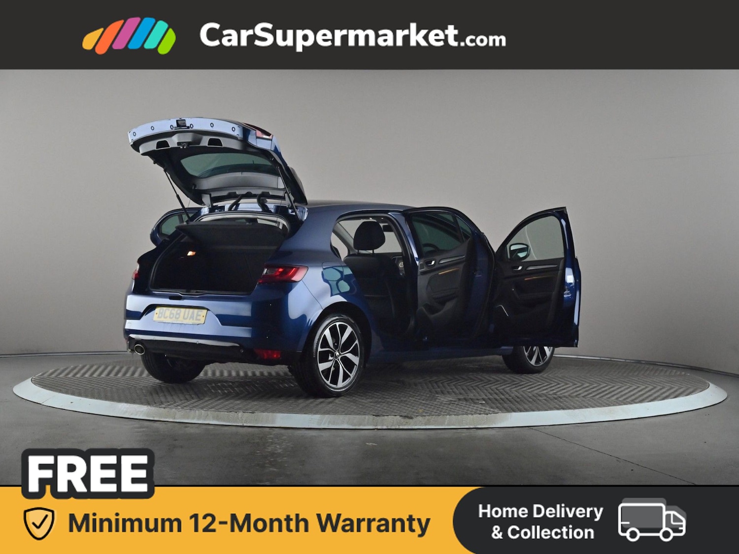 Used Renault Megane 2019 for sale - 78092074: Photo 12