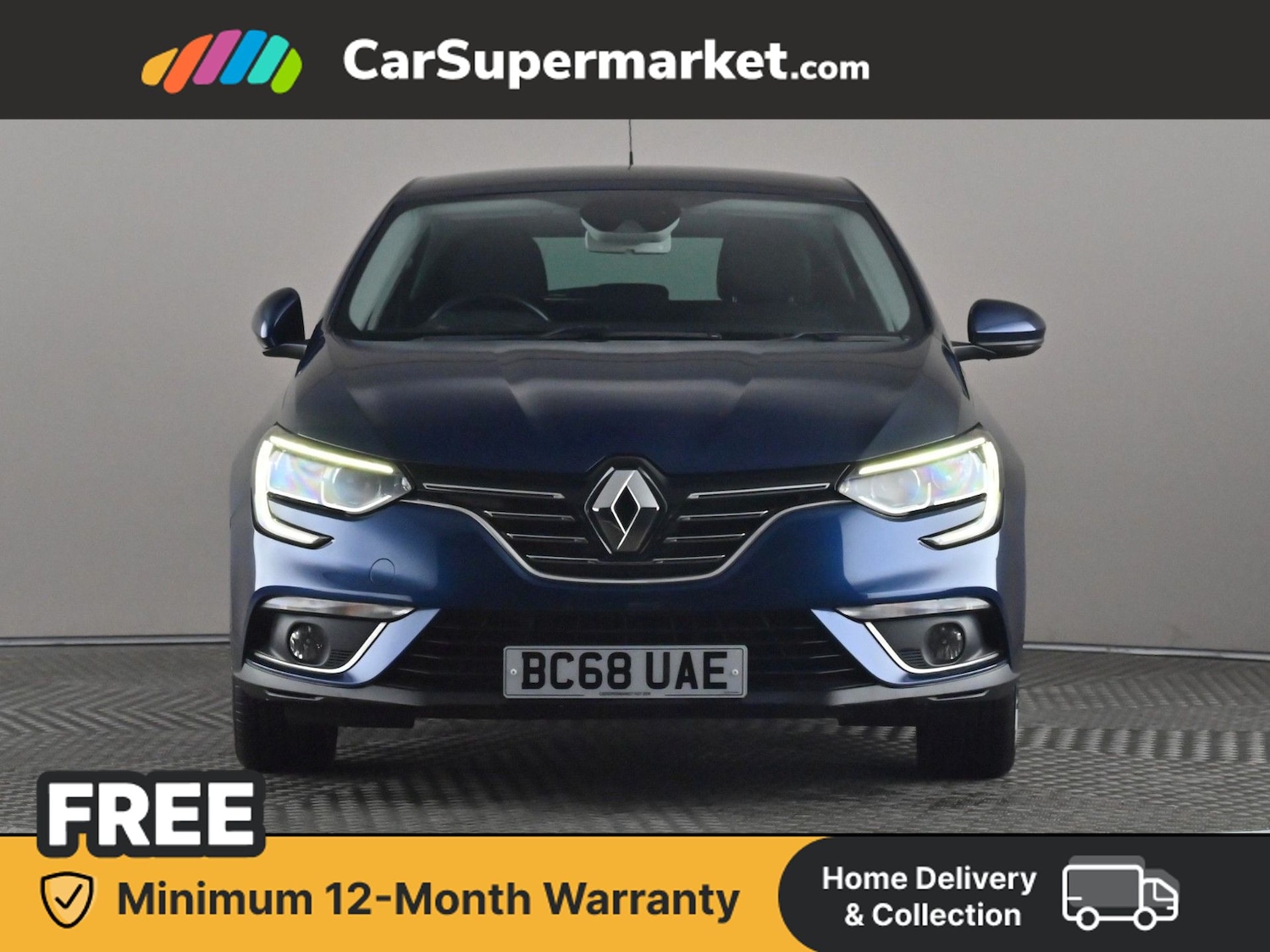 Used Renault Megane 2019 for sale - 78092074: Photo 2