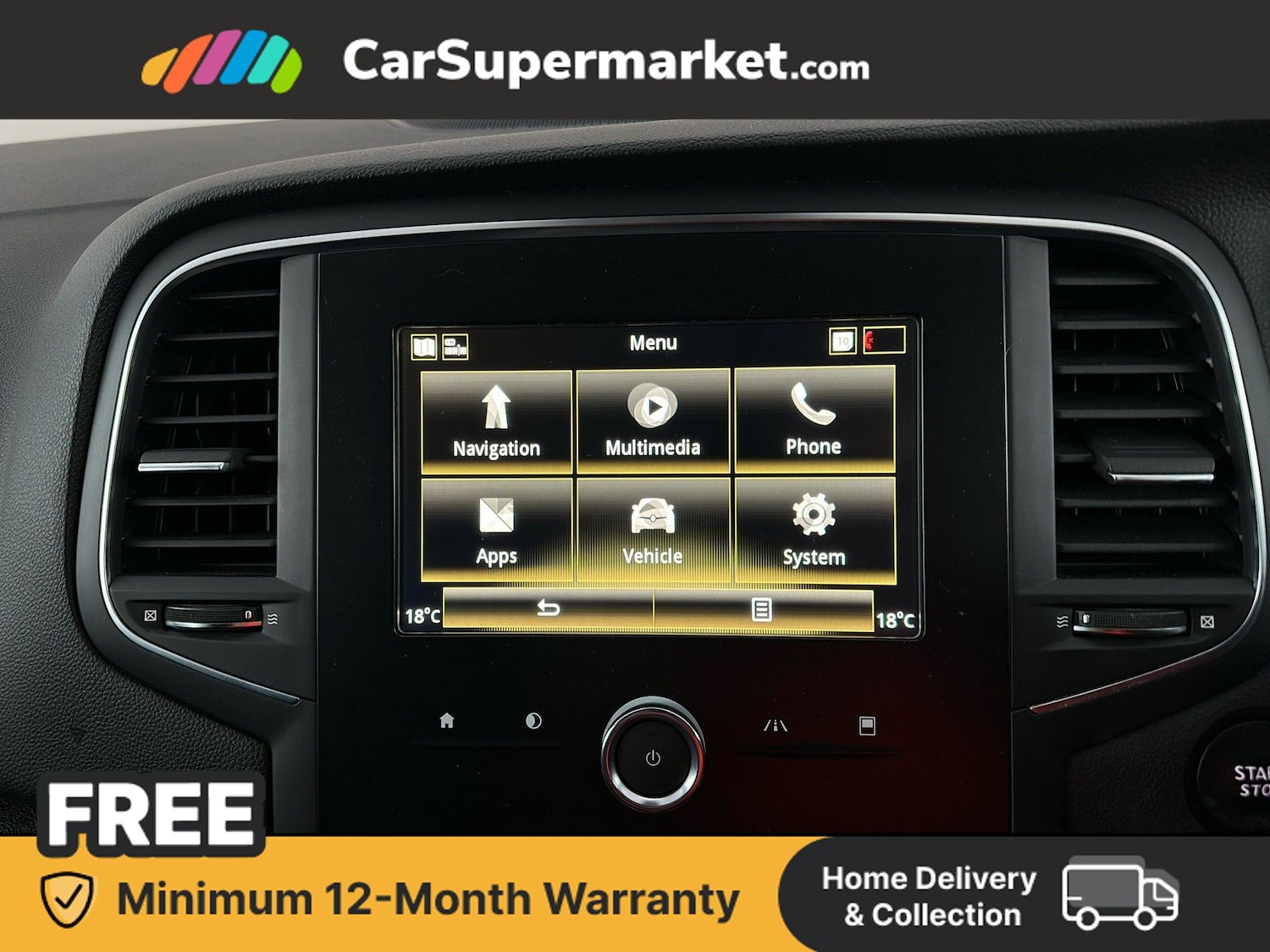 Used Renault Megane 2019 for sale - 78092074: Photo 35