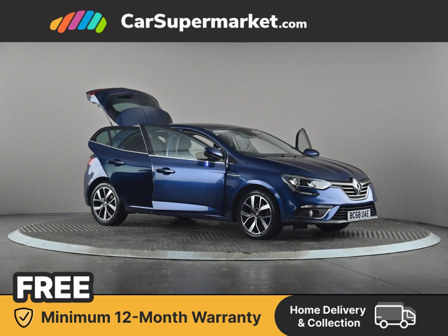 Used Renault Megane 2019 for sale - 78092074: Photo 7