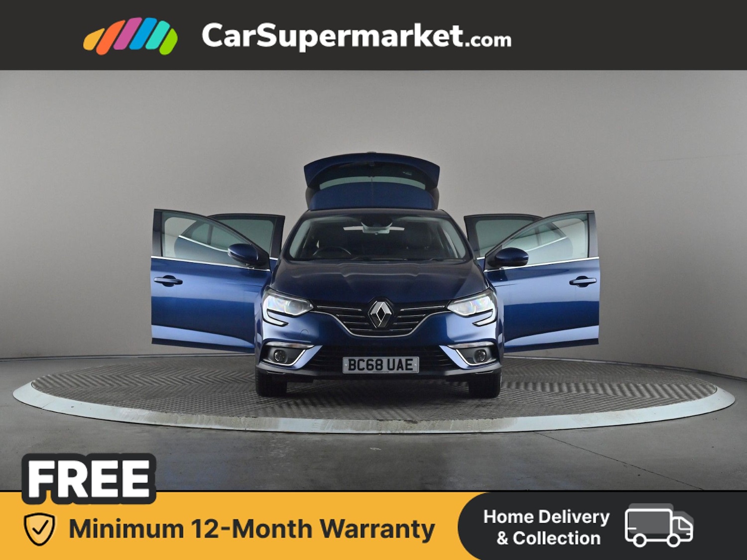 Used Renault Megane 2019 for sale - 78092074: Photo 8