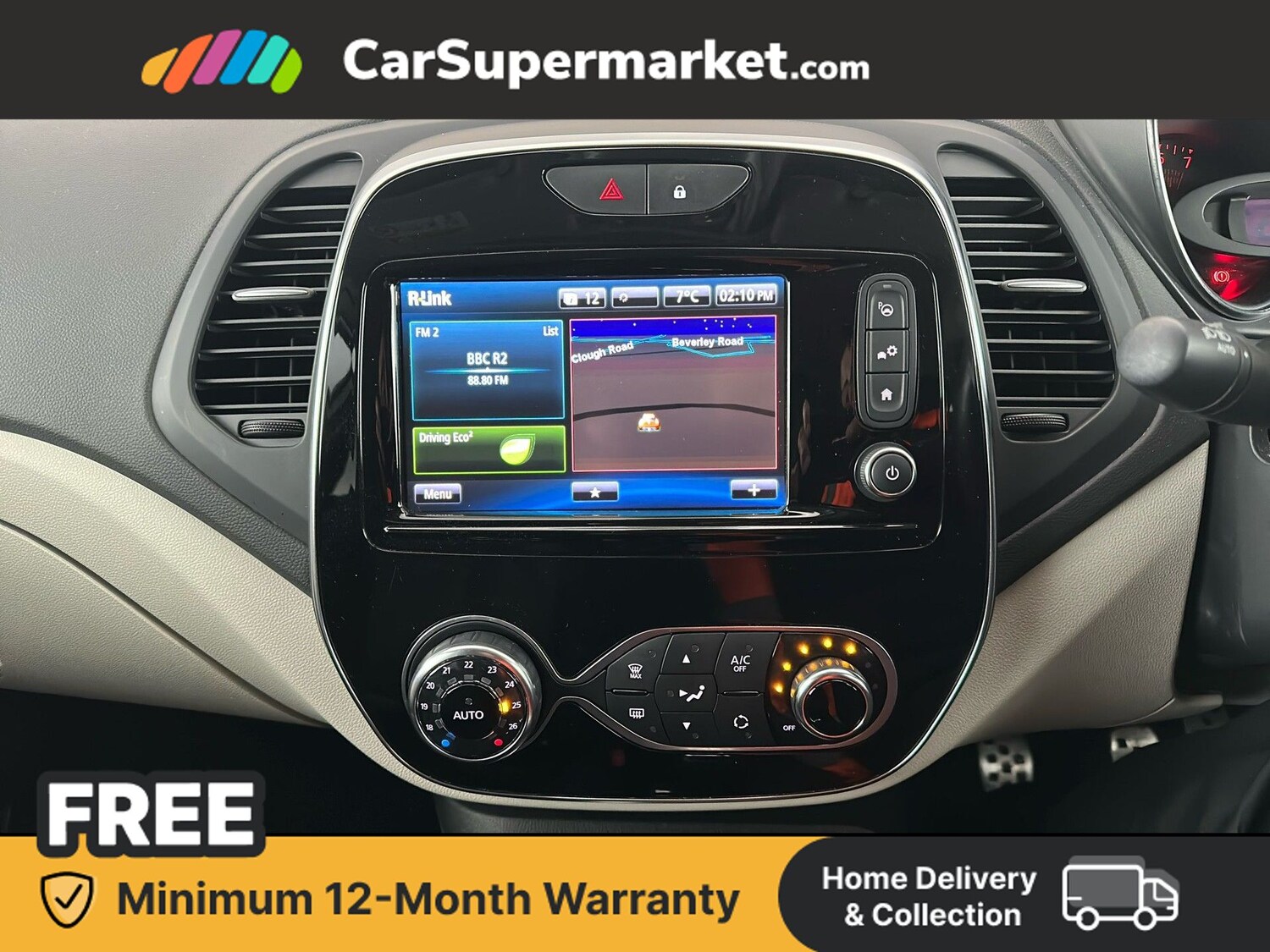 Used Renault Captur 2018 for sale - 77500822: Photo 14