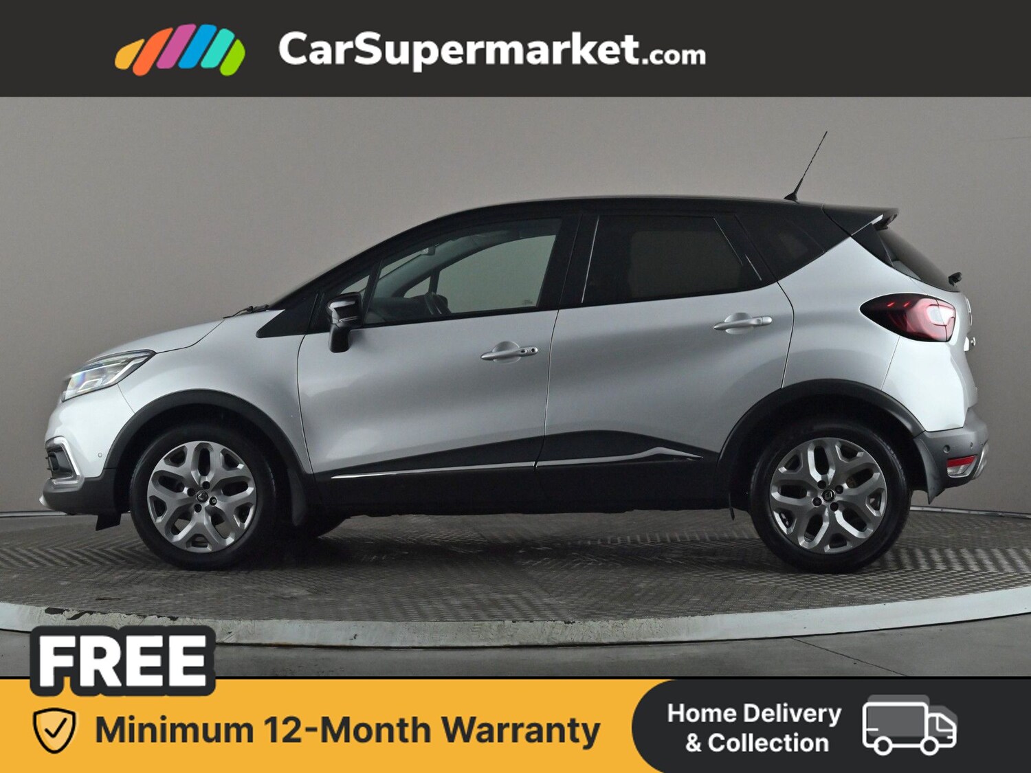 Used Renault Captur 2018 for sale - 77500822: Photo 3