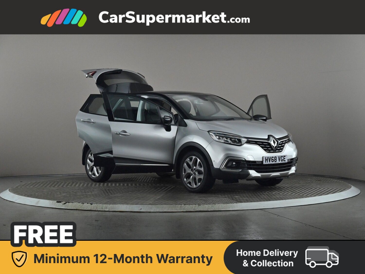 Used Renault Captur 2018 for sale - 77500822: Photo 7