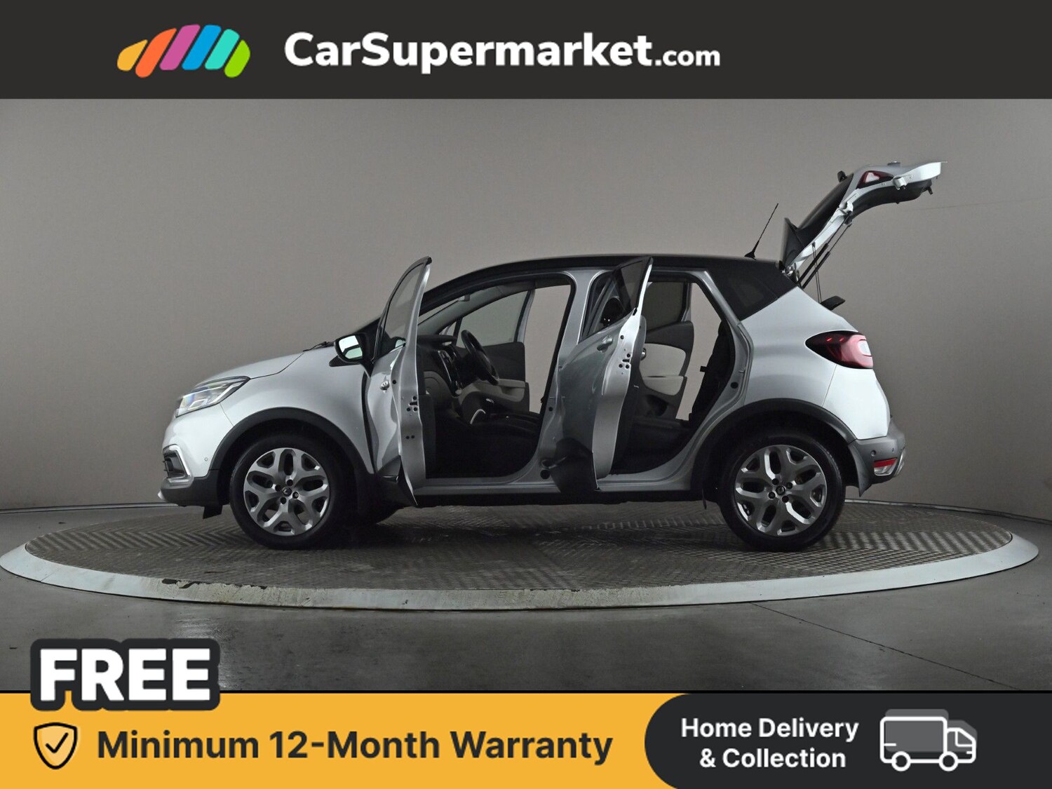 Used Renault Captur 2018 for sale - 77500822: Photo 9