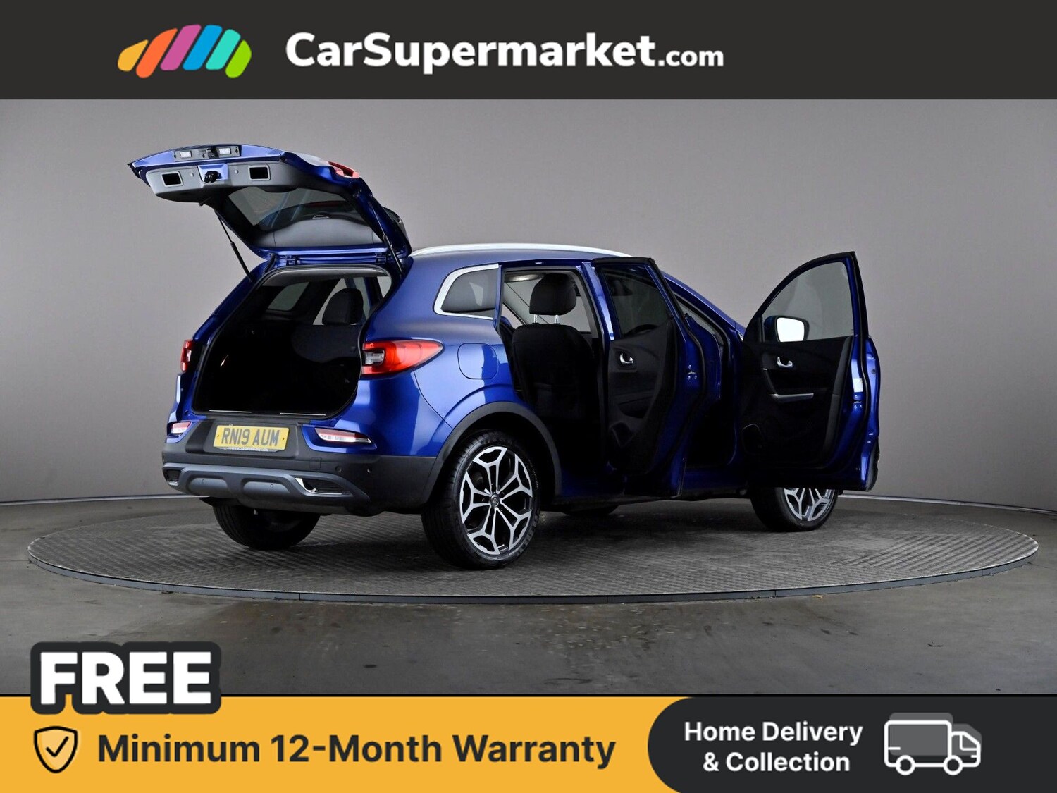 Used Renault Kadjar 2019 for sale - 77348430: Photo 12