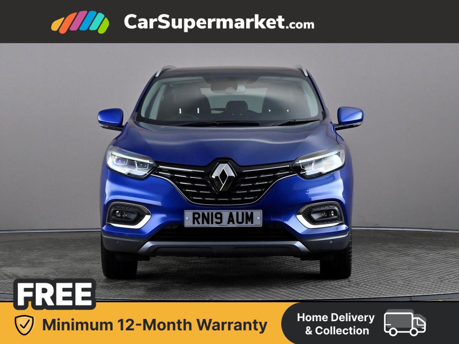 Used Renault Kadjar 2019 for sale - 77348430: Photo 2