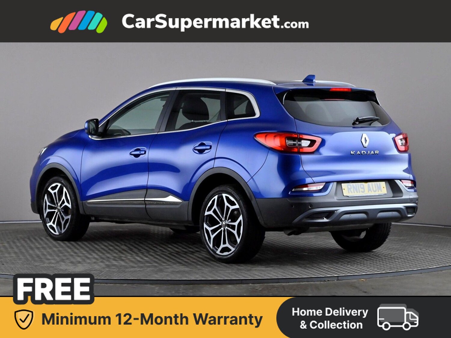 Used Renault Kadjar 2019 for sale - 77348430: Photo 4