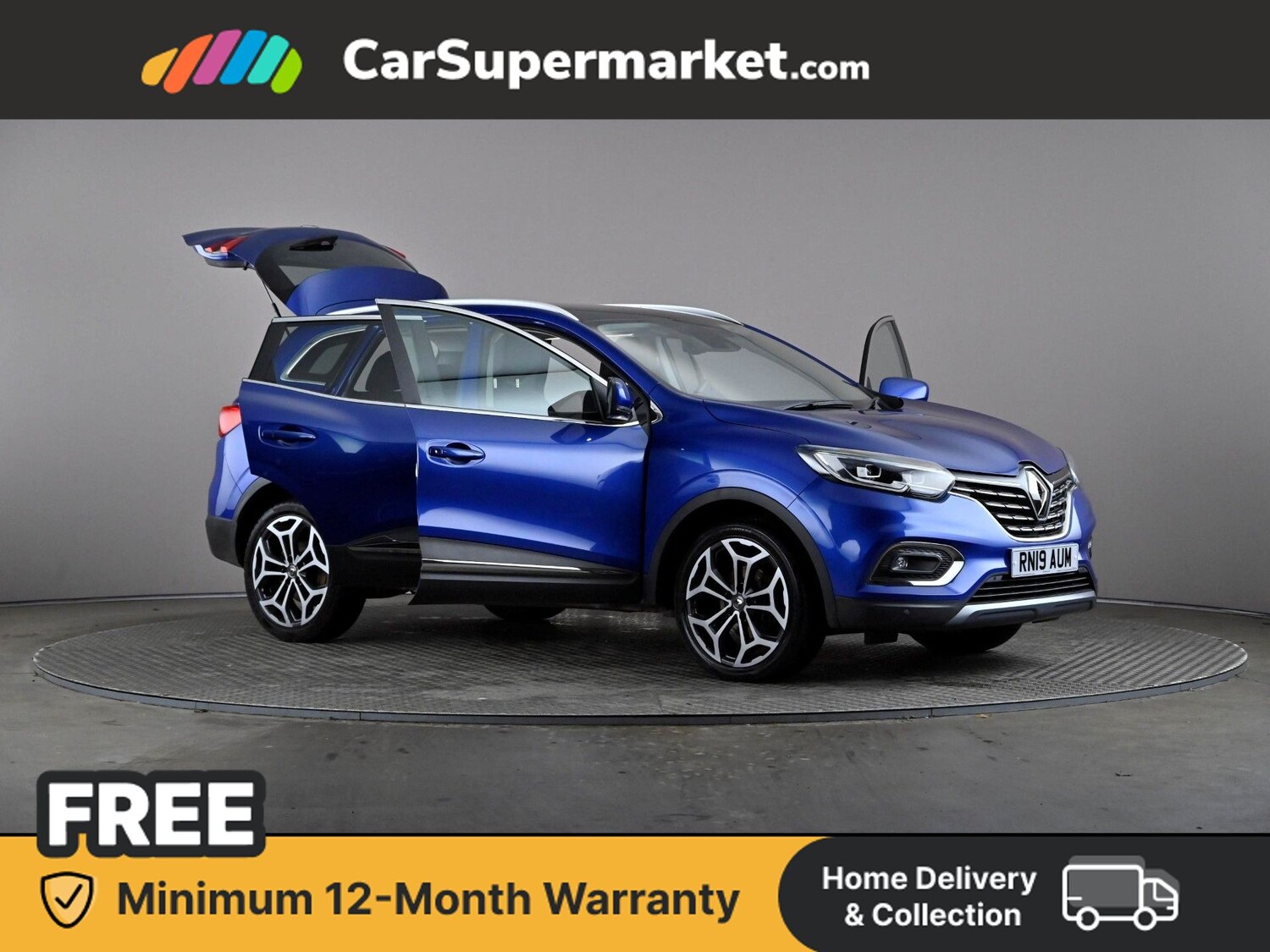 Used Renault Kadjar 2019 for sale - 77348430: Photo 7