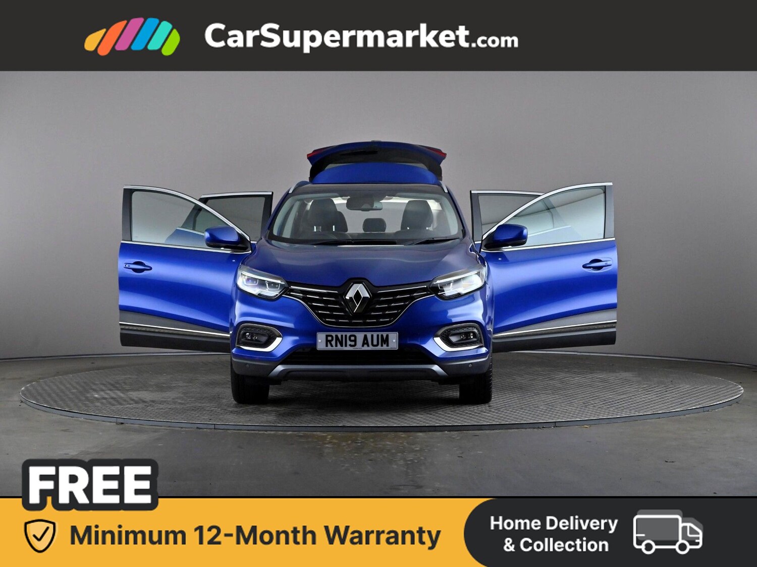 Used Renault Kadjar 2019 for sale - 77348430: Photo 8