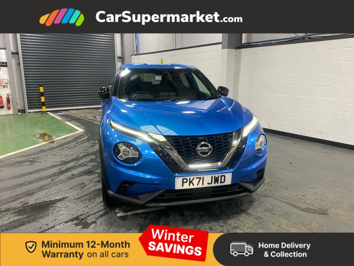 Used Nissan Juke 2021 for sale - 77048416: Photo 3