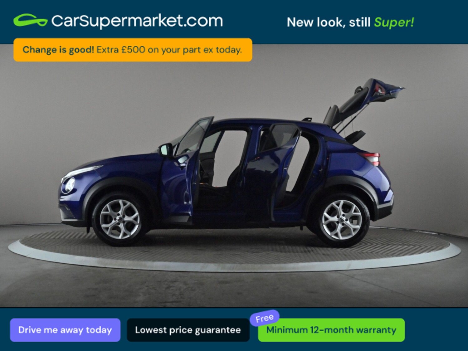 Used Nissan Juke 2020 for sale - 78190033: Photo 10