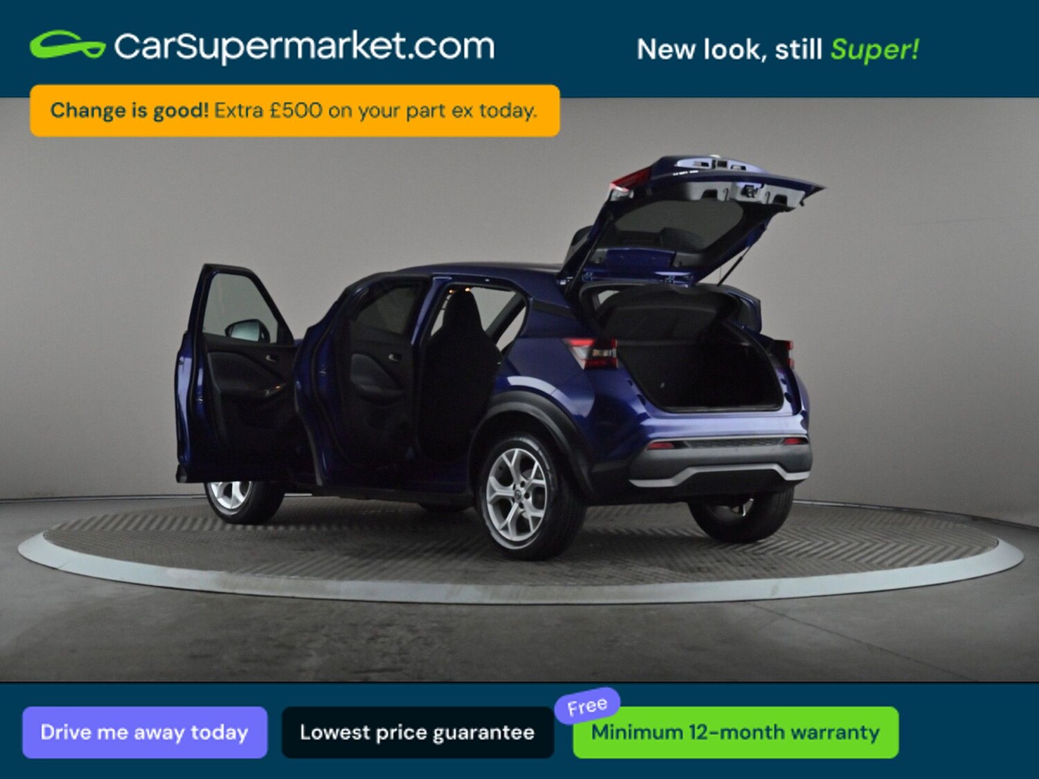 Used Nissan Juke 2020 for sale - 78190033: Photo 11