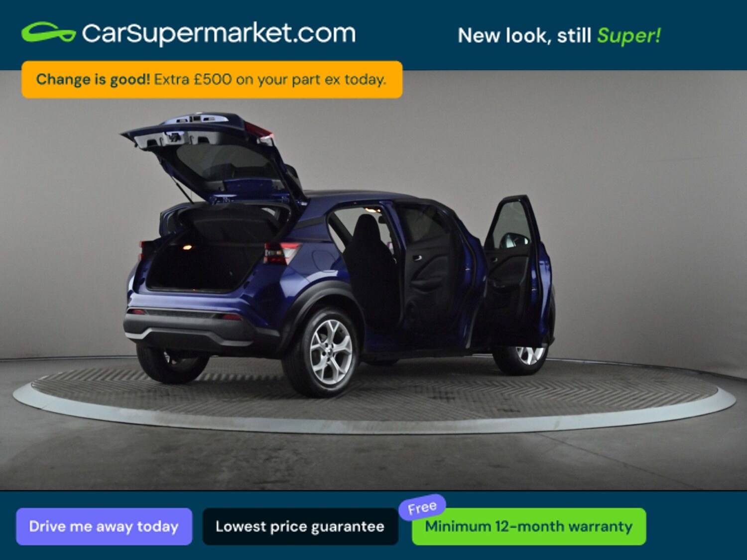 Used Nissan Juke 2020 for sale - 78190033: Photo 13