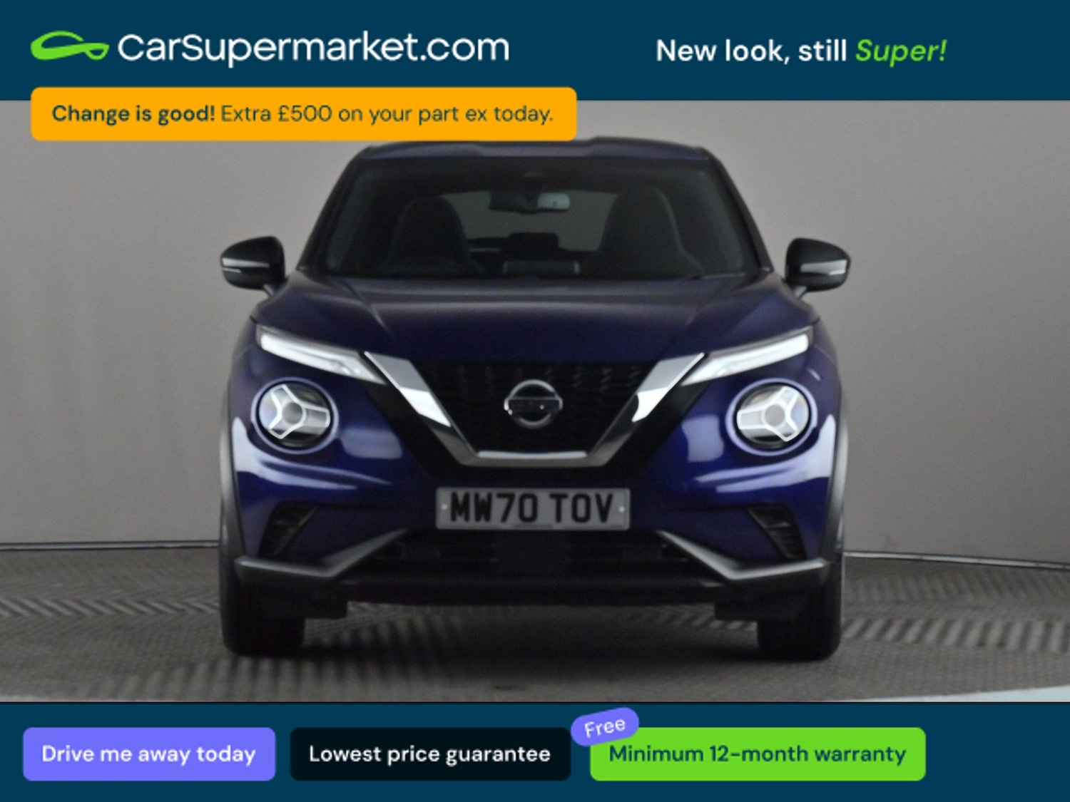 Used Nissan Juke 2020 for sale - 78190033: Photo 2