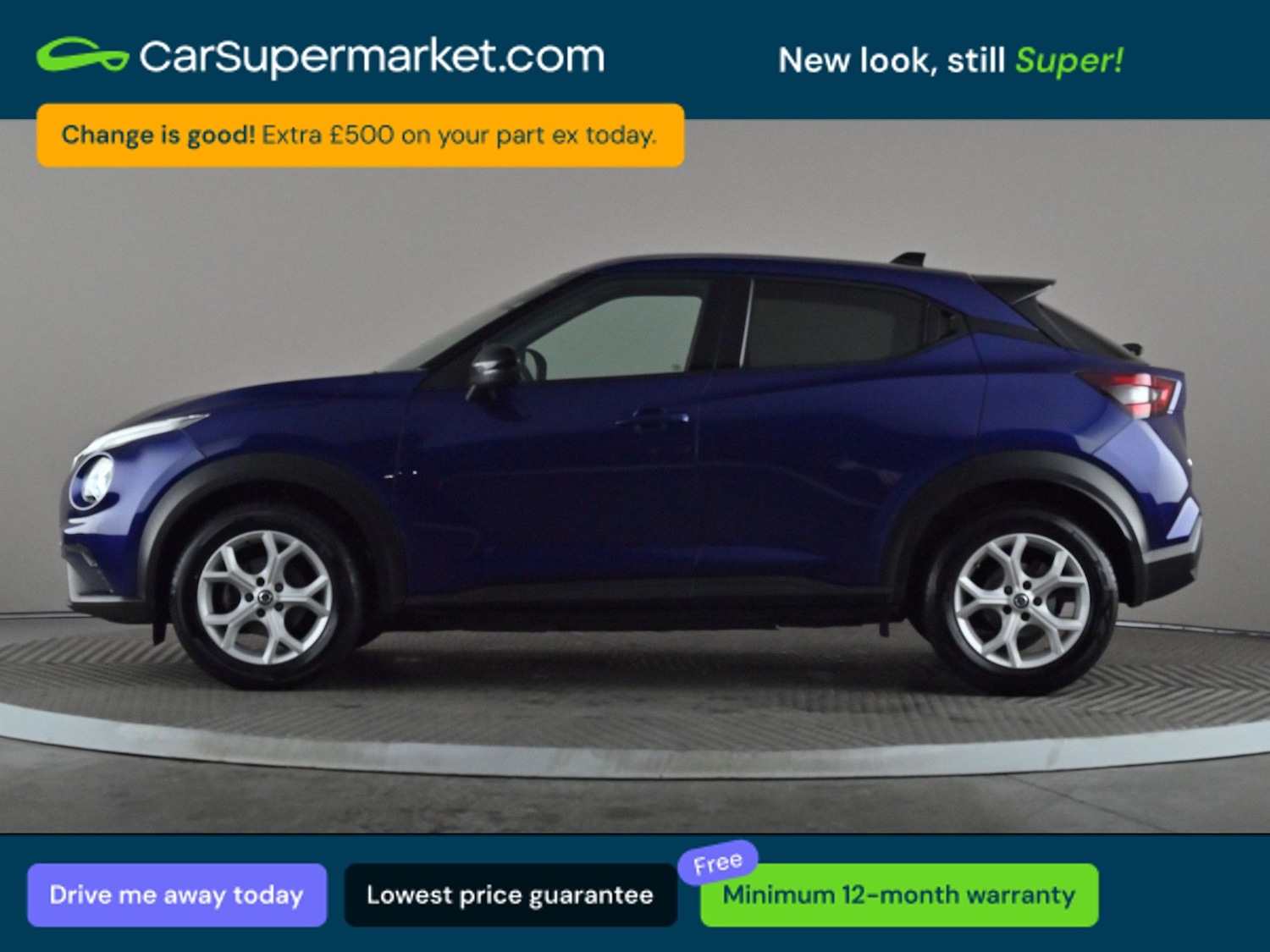 Used Nissan Juke 2020 for sale - 78190033: Photo 3