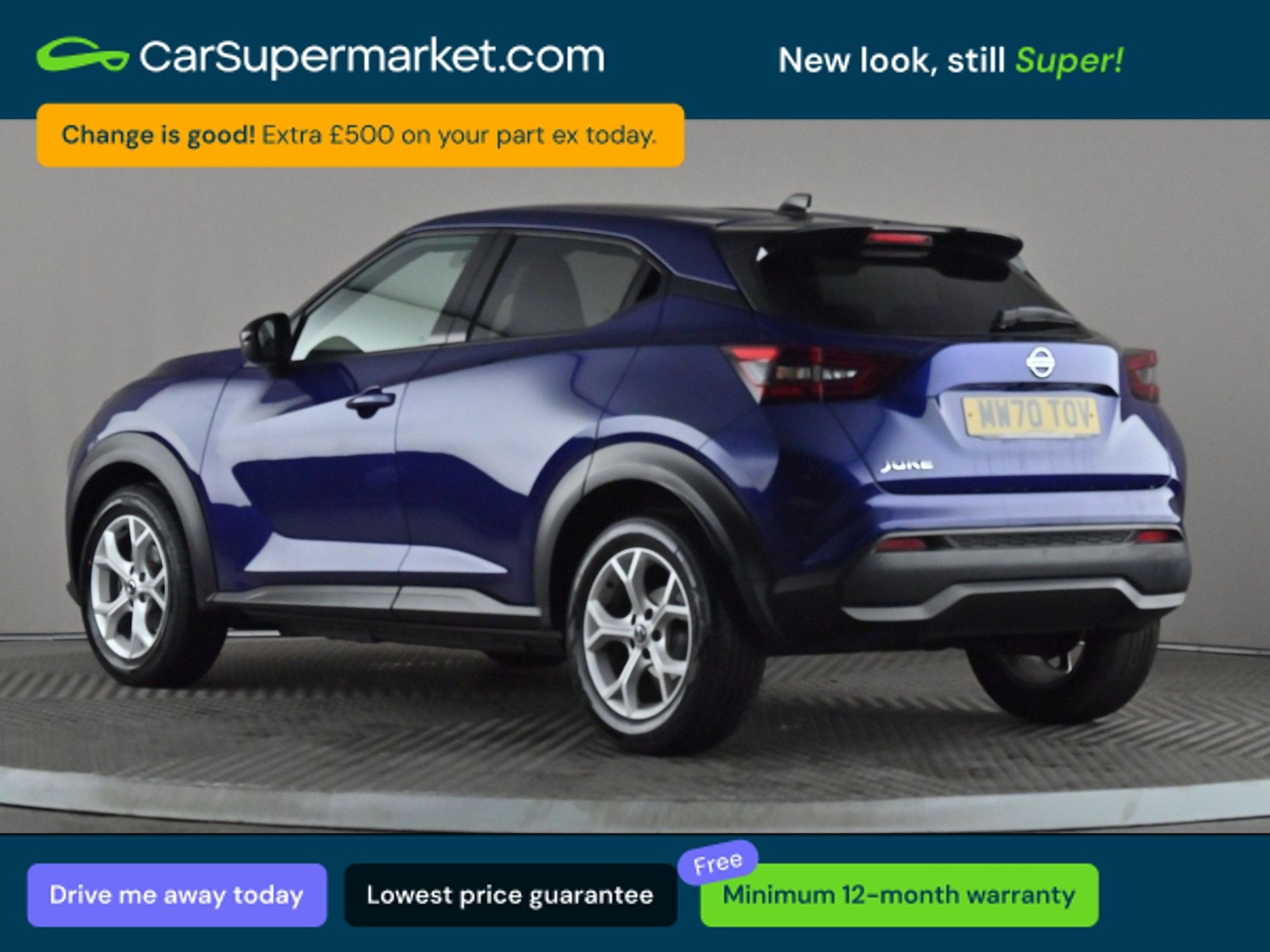 Used Nissan Juke 2020 for sale - 78190033: Photo 5