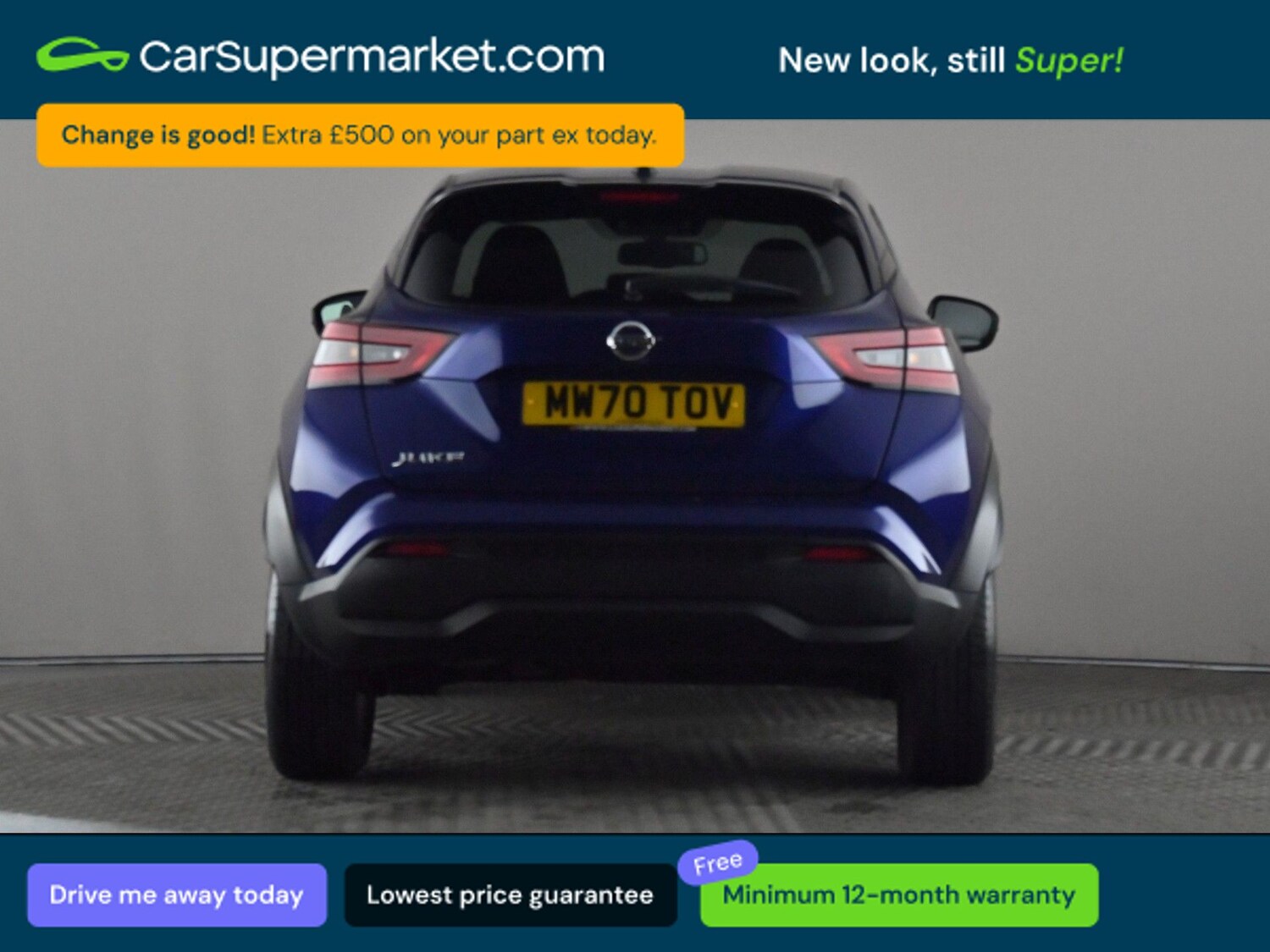 Used Nissan Juke 2020 for sale - 78190033: Photo 6