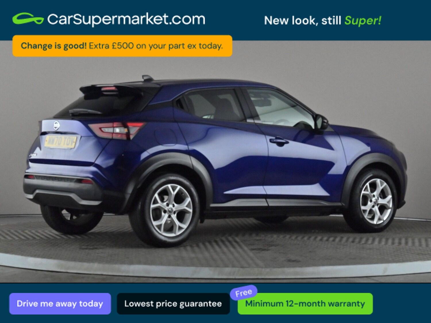 Used Nissan Juke 2020 for sale - 78190033: Photo 7