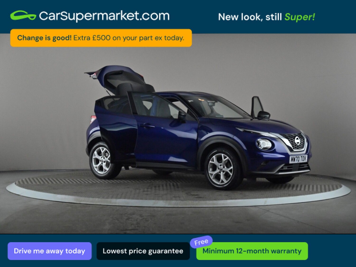 Used Nissan Juke 2020 for sale - 78190033: Photo 8