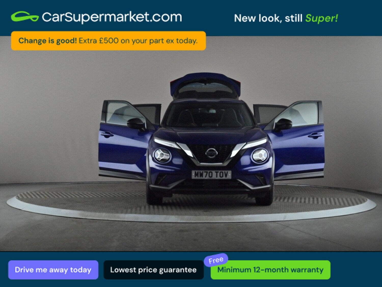 Used Nissan Juke 2020 for sale - 78190033: Photo 9