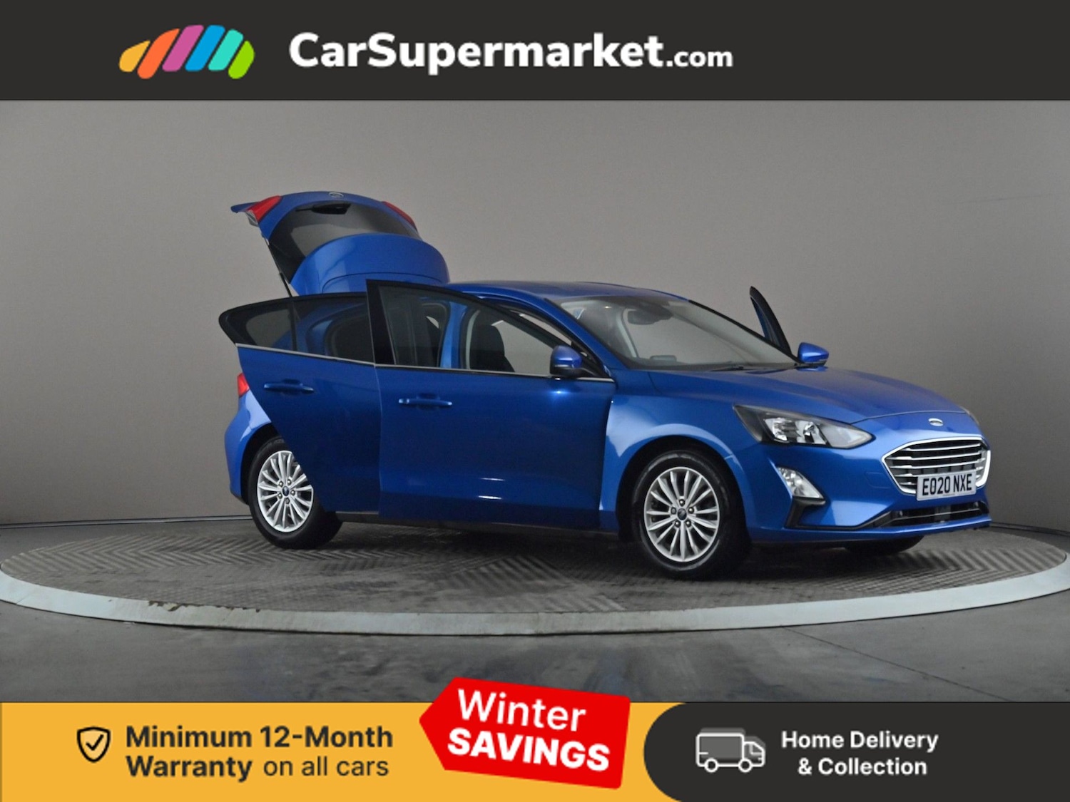 Used Ford Focus 2020 for sale - 77303066: Photo 8