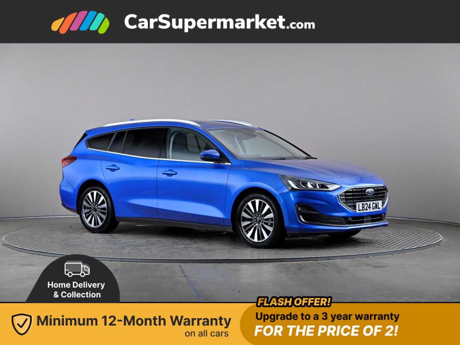 Used Ford Focus 2024 for sale - 76789568: Photo 1